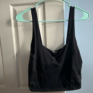 Black Abercrombie Tank Top